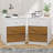 Mid-Century Modern Fluted Nightstand with 3 Drawers-883297805-874893282