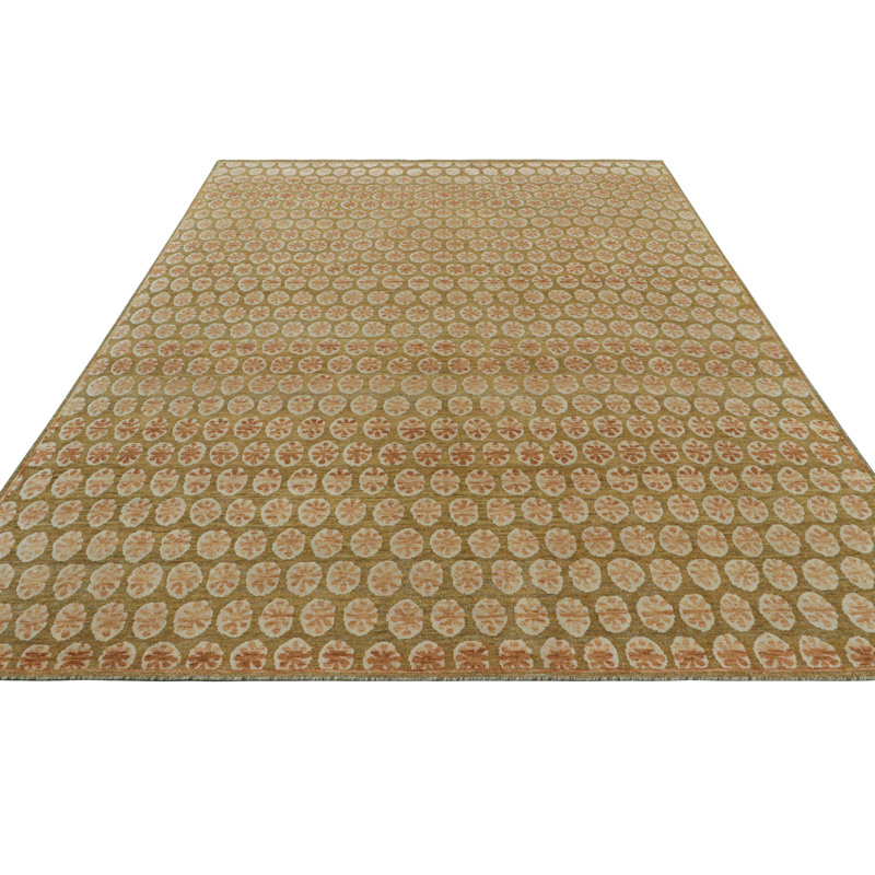 One-of-a-Kind 7'11x9'10 Hand Knotted Area Rug