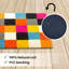 Non-Slip Abstract Doormat