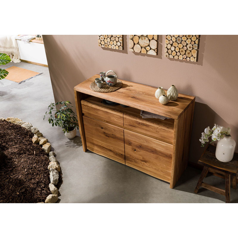 131cm Solid Wood Sideboard