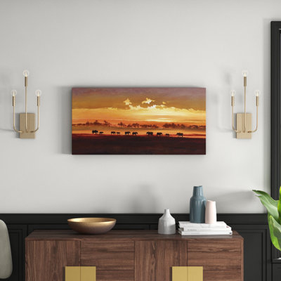 Jonathan Sanders - Wrapped Canvas Print