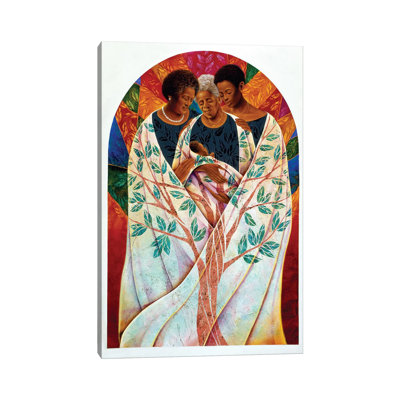 Family Tree - Wrapped Canvas Print