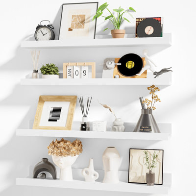 Picture Ledge Shelf-Long Floating Shelves