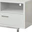 White 60-Inch Drawer Storage TV Console