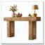 Console de 63 po de longueur