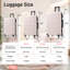 Valise à roulettes doubles Hardshell-133690020