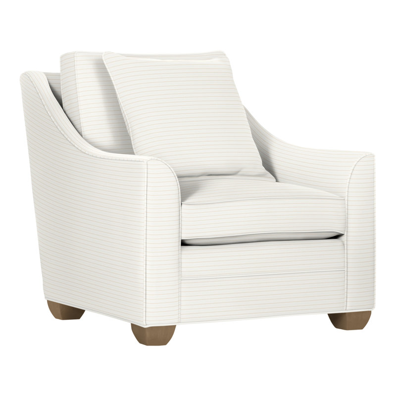 Nicholas Armchair, Hampton, Perigold Birchbox Natural