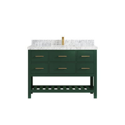 Ensemble de meuble-lavabo simple l 48 po Parker