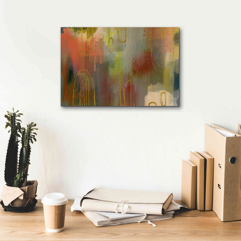 «Clay Oven» par Delores Naskrent, impression sur toile giclée sur toile, H 12 po x l 18 po x P 0,75 po