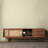 Retro Walnut Solid Wood TV Stands-2009179885