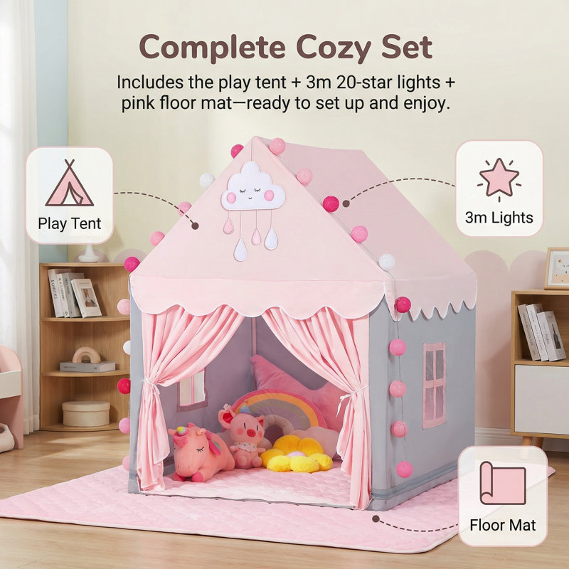 Tente pour enfants Wilwolfer