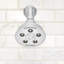 Tête de douche Caspian-32697493