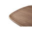 Table basse 33,5 "en bois, table basse carrée, entièrement assemblée-700381060