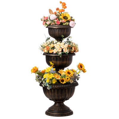 Jardinière urne de jardin