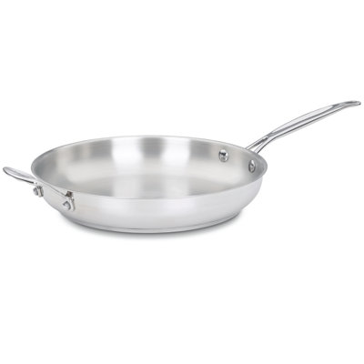 Cuisinart 12'' Skillet with Helper Handle