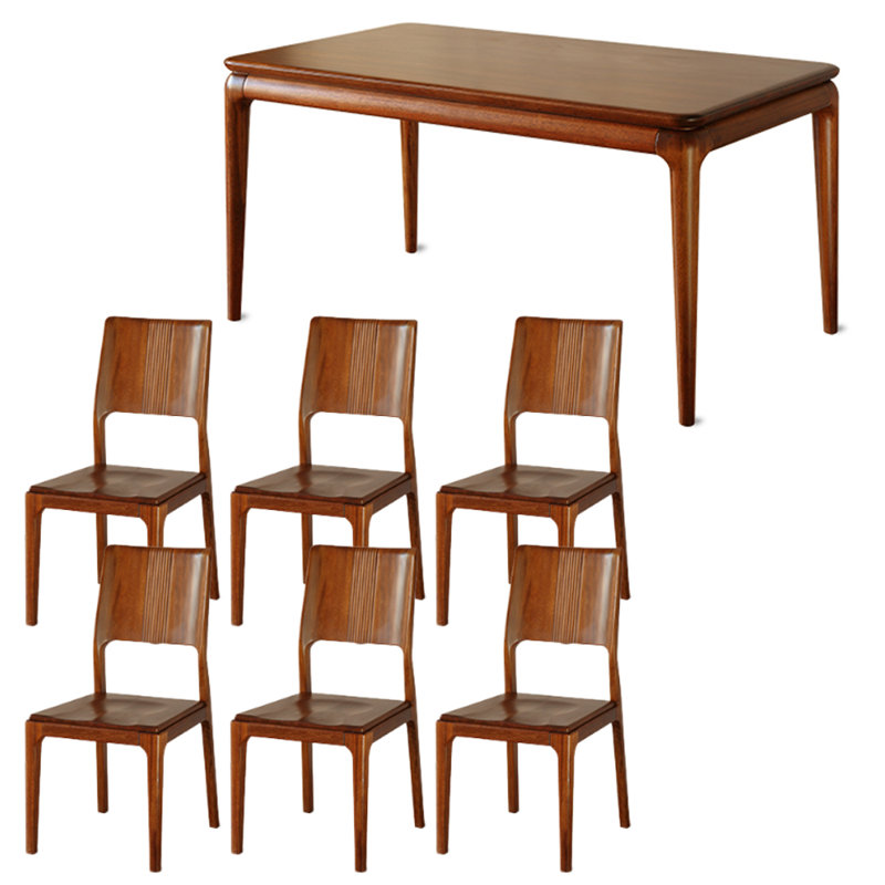 Ensemble de table de salle à manger Simple, H 29,52 po x L 55,11 po x l 31,49 po