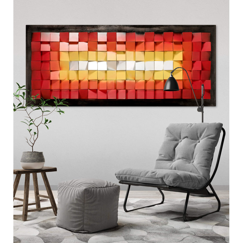 Handmade Modern Abstract Wall Decor