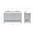 Alemanno Akwasi Double Bathroom Vanity Set-565412217-570779684-570779687