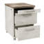 Nuzzo 42.3cm Wide 3 -Drawer Mobile File Cabinet
