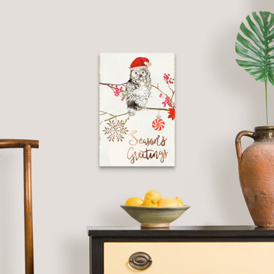 " Christmas Owl II "