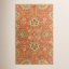 Arden Burnt Orange Hand-Tufted Wool Floral Rug