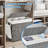 Rolling Laundry Basket With Wheels-1121003972