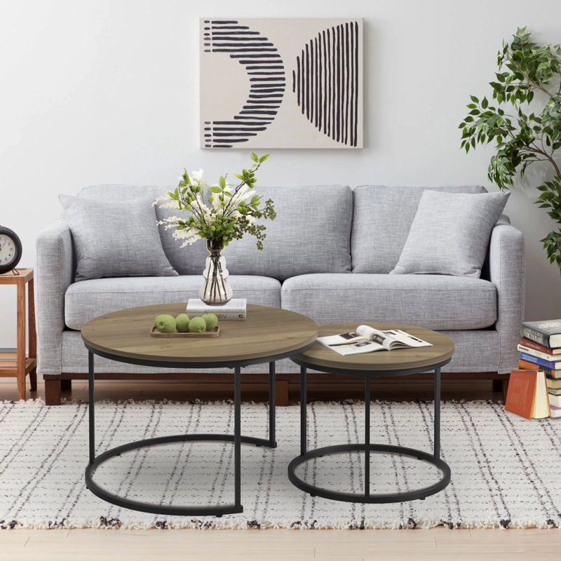 Sahad Nesting Coffee Table