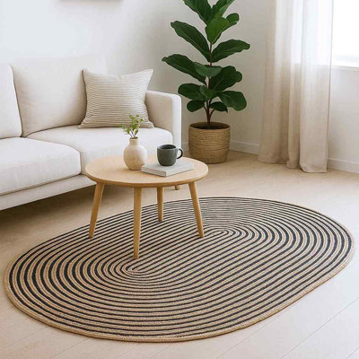 Solid Colour Standard Area Rug