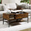Lift Top Coffee Table with Storage-1988187755