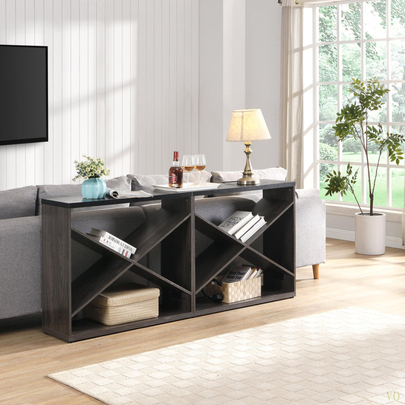 Console 70,87 pouces Farmhouse