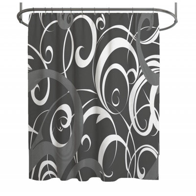 Rideau de douche abstrait Dancho