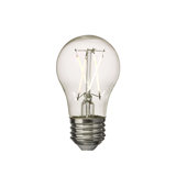Visual Comfort & Co. LED A15 shape 5W E-26 Medium base Clear Edison Style light bulb