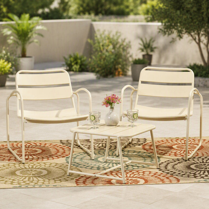 CONRAD CHAT ENSEMBLE, Matte White