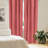Vertical Wavy Lines Semi-Sheer Rod Pocket Curtain Panels-974119770