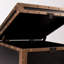 Table de bout avec rangement Ciearra
