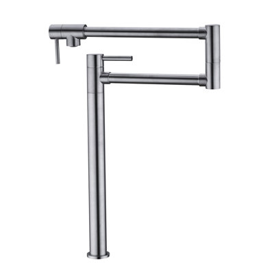 Pot Filler Faucet With Extension Shank