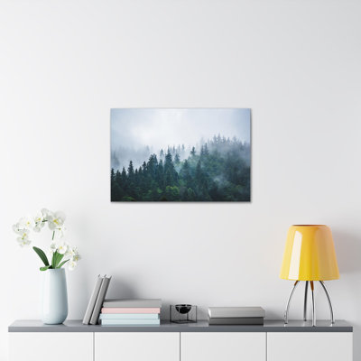 No Frame Print on Canvas