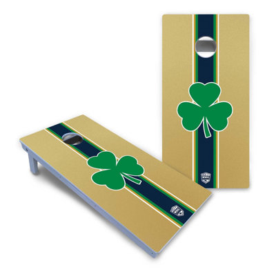 Ensemble de cornhole Notre Dame