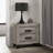 Paxton Wooden Nightstand with 2 Drawers