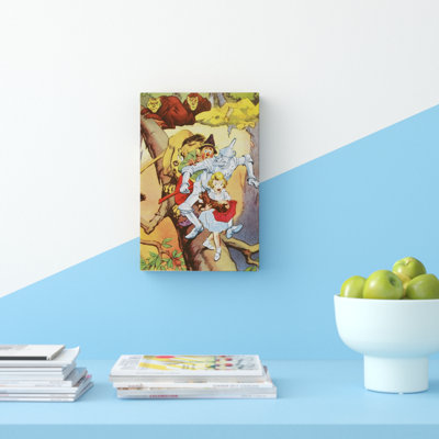 William Wallace Denslow - Wrapped Canvas Print