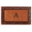 Tapis d'extérieur antidérapant monogramme personnalisé 30 po x 18 po Prestige-1669061727-1668400485