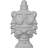 Urn 6.75'' H x 3.88'' W x 1'' D Urethane Onlay Scroll