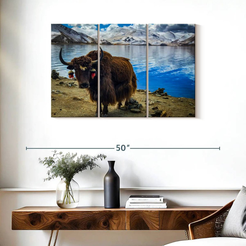 Tibetan Yak, 24" H x 38" W