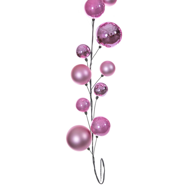 Guirlande 10 '., Rose clair