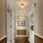 Jayk 1-Light Glass Shade Semi Flush Mount Ceiling Light