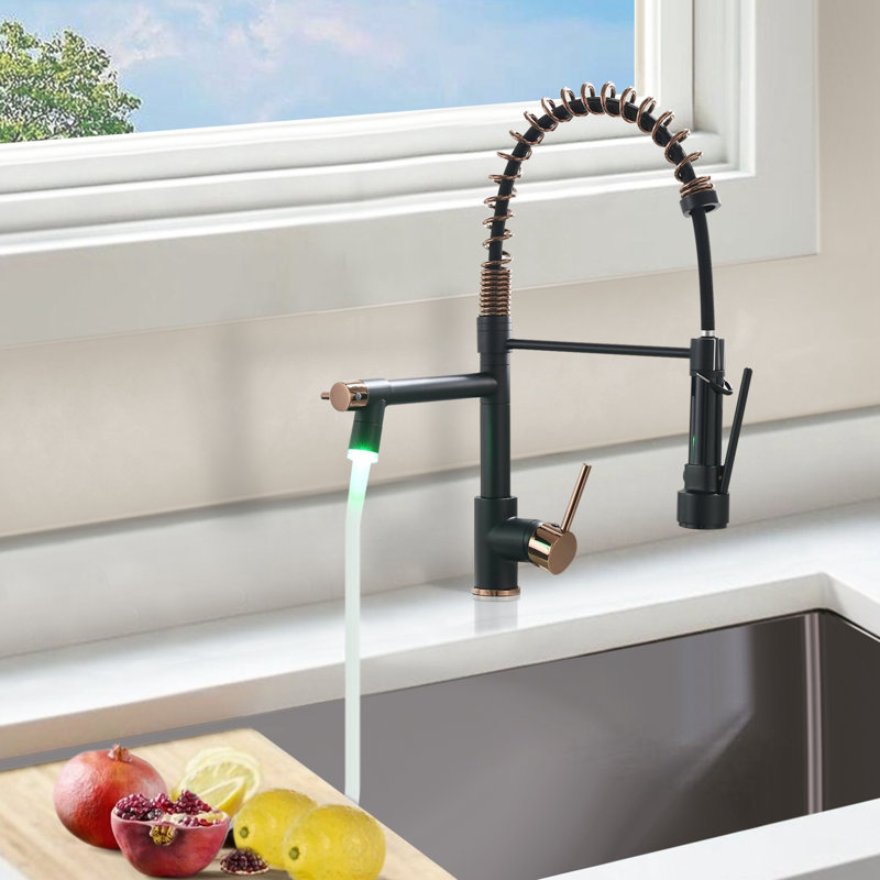 Robinet de cuisine rétractable Topcraft