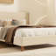 Lit plateforme tapissier sans sommier-807284733