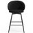 26" Swivel Upholstered Counter Height Bar Stools-21874698