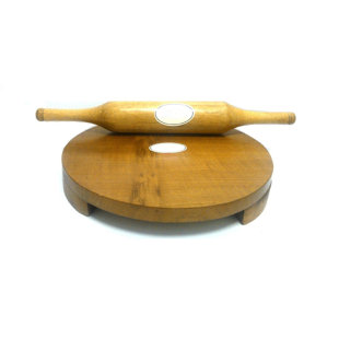 Tabakh Wood Rolling Pin