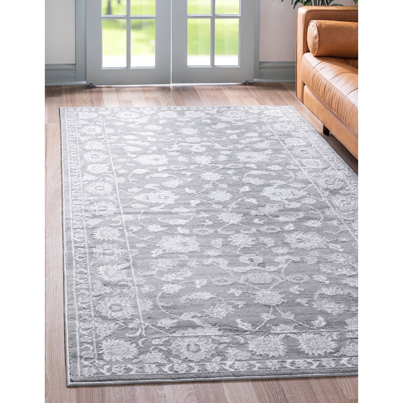 Oriental Indoor Rug, Rectangle 4' x 6'